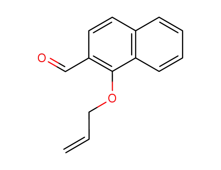 Molecular Structure of 135522-20-2 (1-(allyloxy)-2-naphthaldehyde)