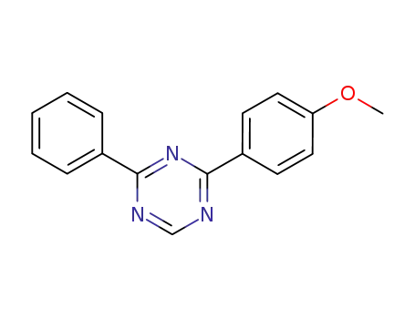 2-(4-Methoxyphenyl)-4-phenyl-1,3,5-triazine