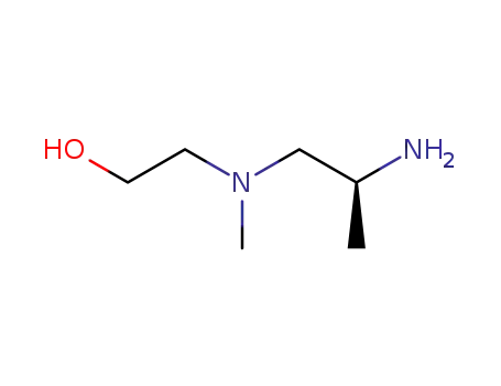 에탄올, 2-[[(2S)-2-아미노프로필]메틸아미노]-(9CI)