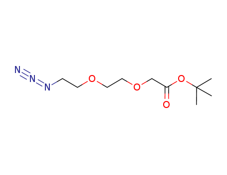 Azido-PEG2-CH2CO2tBu