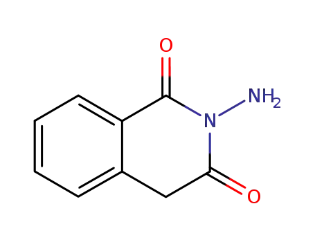 Molecular Structure of 22177-46-4 (2-amino-1,2,3,4-tetrahydroisoquinoline-1,3-dione)