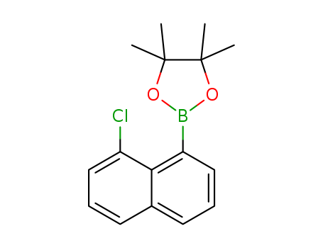 Cas no.2454397-84-1 98% 2-(8-chloro-1-naphthyl)-4,4,5,5-tetramethyl-1,3,2-dioxaborolane