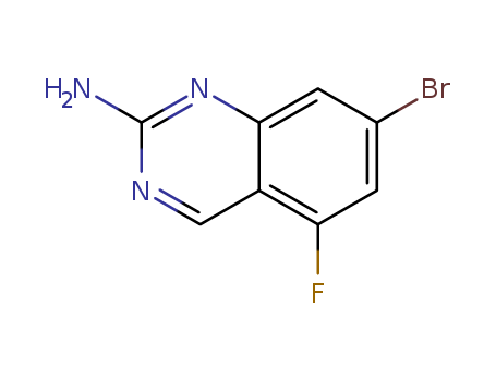 7-bromo-5-fluoroquinazolin-2-amine