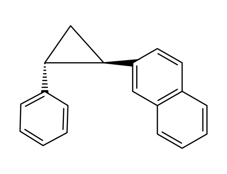 trans-1-(β-Naphthyl)-2-phenylcyclopropan