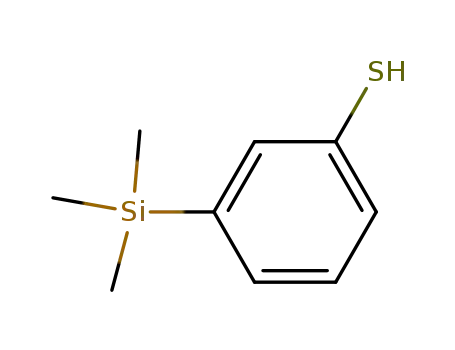 Benzenethiol, 3-(trimethylsilyl)-