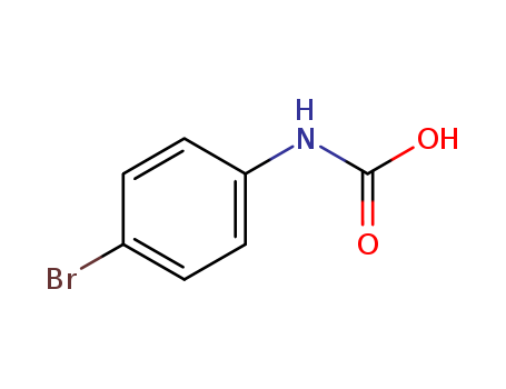 Carbamic acid,(4-bromophenyl)- (9CI)