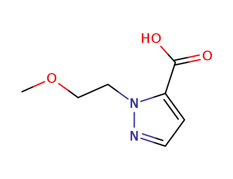 1-(2-메톡시에틸)-1H-피라졸-5-카르복실산