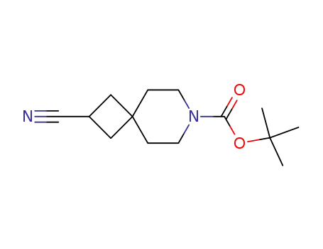 Tert-butyl 2-cyano-7-azaspiro[3.5]nonane-7-carboxylate