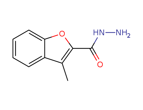 3-METHYL-BENZOFURAN-2-CARBOXYLIC ACID HYDRAZIDE