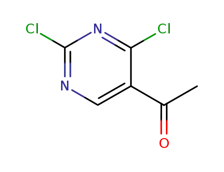 1-(2,4-디클로로피리미딘-5-일)에타논
