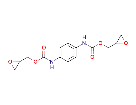 oxiran-2-ylmethyl N-[4-(oxiran-2-ylmethoxycarbonylamino)phenyl]carbamate