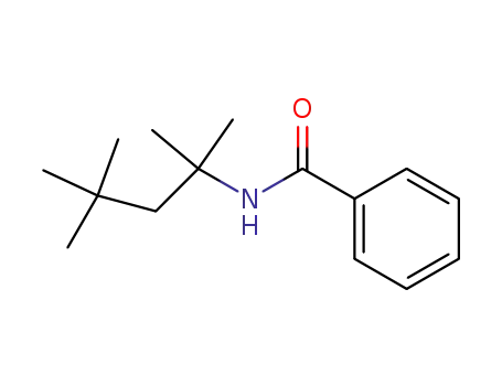 Benzamide, N-(1,1,3,3-tetramethylbutyl)-