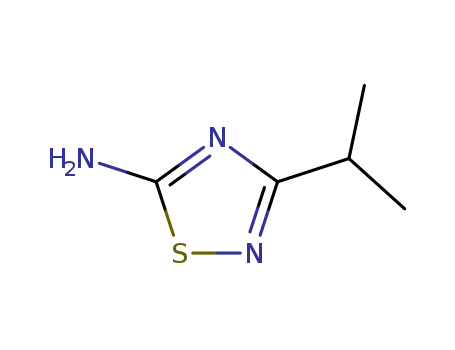 5-Amino-3-isopropyl-1,2,4-thiadiazole