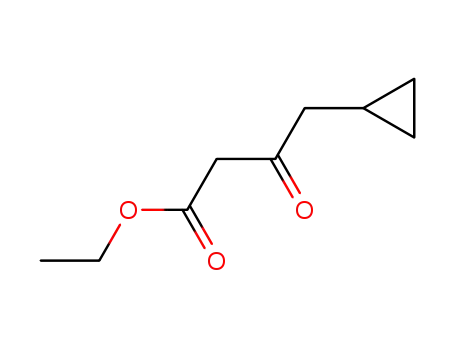 4-CYCLOPROPYL-3-OXO-BUTYRIC ACID ETHYL ESTER