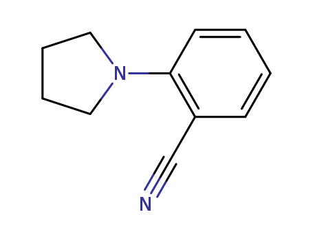 Benzonitrile, 2-(1-pyrrolidinyl)-