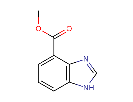 1H-Benzimidazole-4-carboxylic acid, methyl ester