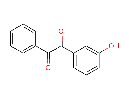 (1-(3-hydroxyphenyl)-2-phenylethane-1,2-dione)
