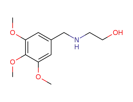 Ethanol, 2-[[(3,4,5-trimethoxyphenyl)methyl]amino]-