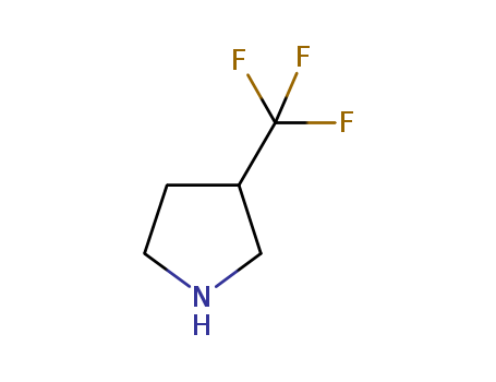 3-(Trifluoromethyl)pyrrolidine cas  644970-41-2