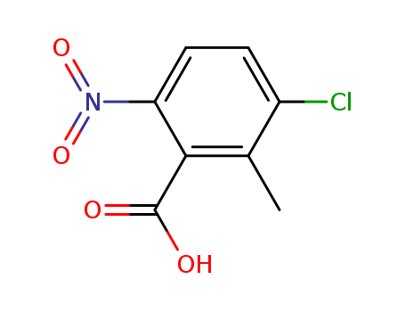 3-Chloro-2-Methyl-6-nitrobenzoic acid
