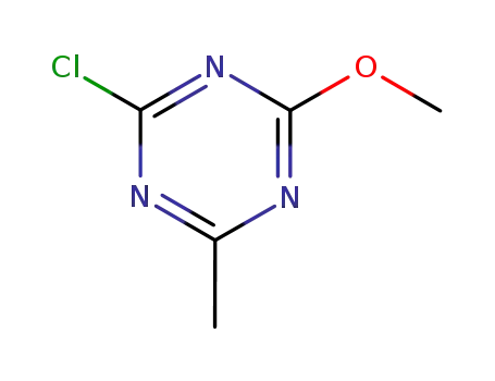 2-chloro-4-methoxy-6-methyl-1,3,5-triazine