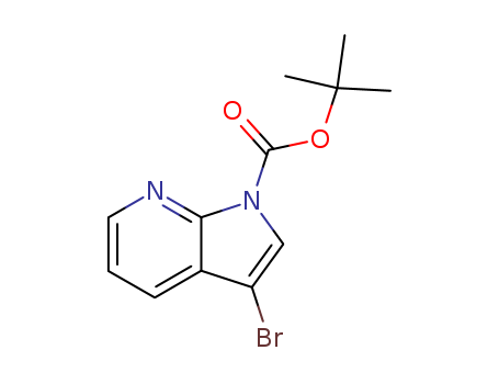 1H-Pyrrolo[2,3-b]pyridine-1-carboxylicacid, 3-bromo-, 1,1-dimethylethyl ester