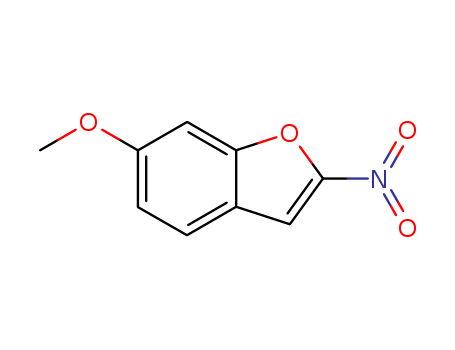 Benzofuran, 6-methoxy-2-nitro- cas  36687-17-9