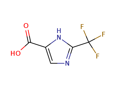 1H-IMidazole-5-carboxylic acid, 2-(trifluoroMethyl)-
