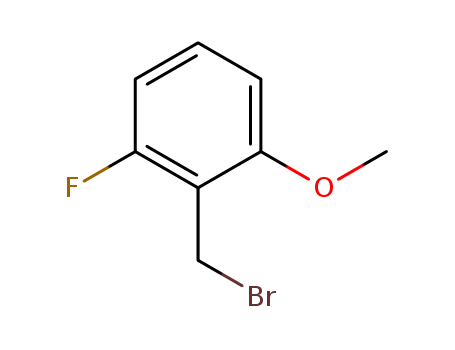 Benzene,2-(bromomethyl)-1-fluoro-3-methoxy-