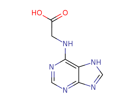 Glycine,N-1H-purin-6-yl- (9CI)