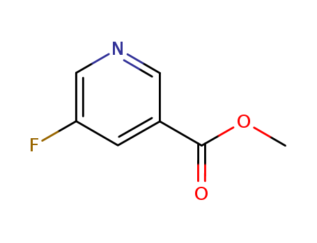 METHYL 5-FLUOROPYRIDINE-3-CARBOXYLATE