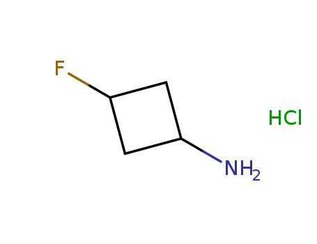3-fluorocyclobutan-1-amine hydrochloride