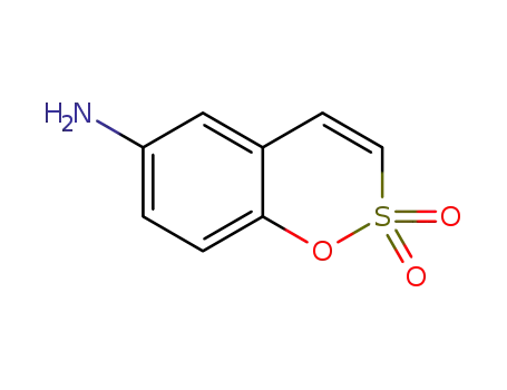 6-amino-1,2-benzoxathiine 2,2-dioxide