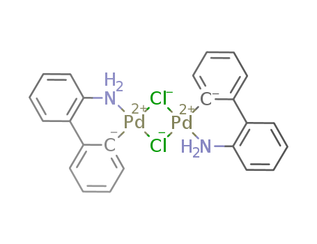 Chloro(2'-amino-1,1'-biphenyl-2-yl)palladium(II) dimer, min. 98%