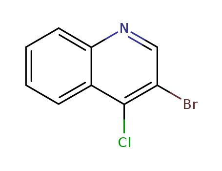 Quinoline,3-bromo-4-chloro-