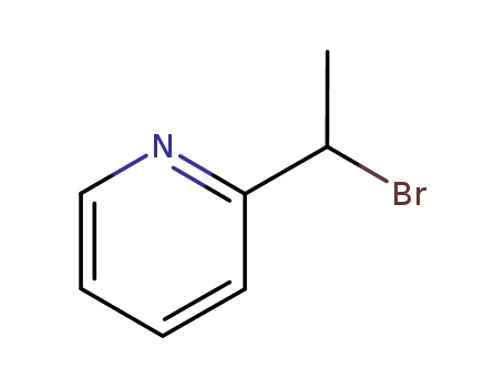 Molecular Structure of 75504-01-7 (2-(1-BroMo-ethyl)-pyridine)