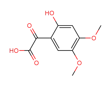 2-hydroxy-4,5-dimethoxyphenyl glyoxylic acid