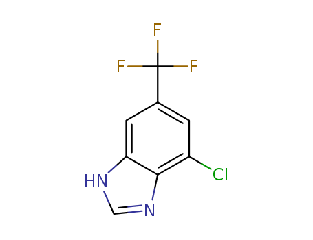 4-Chloro-6-(trifluoromethyl)-1H-benzimidazole 97%
