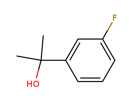 2-(3-fluorophenyl)propan-2-ol cas  401-76-3