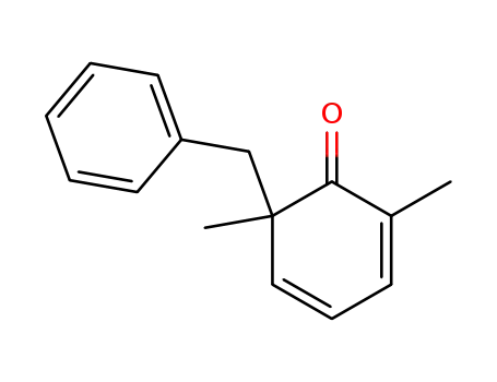 6-benzyl-2,6-dimethylcyclohexa-2,4-dien-1-one