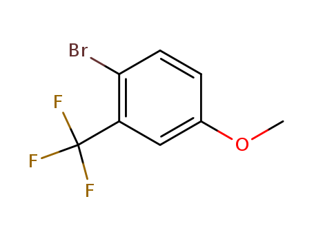 4-Bromo-3-Trifluoromethylanisole cas no. 400-72-6 98%