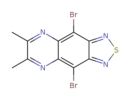 4,9-Dibromo-6,7-dimethyl-[1,2,5]thiadiazolo[3,4-g] CAS No.851486-39-0