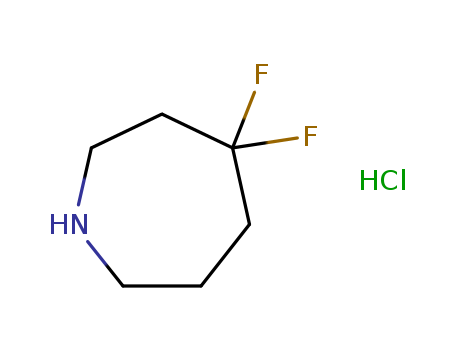 4,4-difluoroazepane;hydrochloride