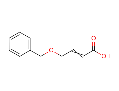 4-(benzyloxyl)-but-2-enoic acid