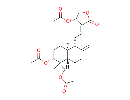 3,14,19-Triacetyl andrographolide