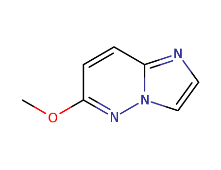 6-Methoxy-iMidazo[1,2-b]pyridazine(17240-33-4)