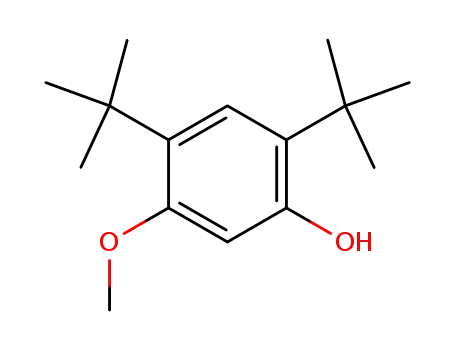 Phenol, 2,4-bis(1,1-dimethylethyl)-5-methoxy-