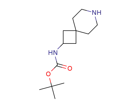 Molecular Structure of 147611-03-8 (TERT-BUTYL 7-AZASPIRO[3.5]NONAN-2-YLCARBAMATE)