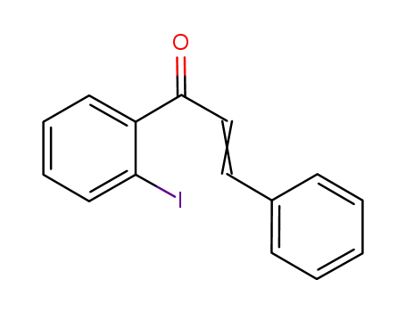 Molecular Structure of 107921-63-1 (2'-iodochalcone)
