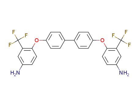 4,4'-Bis(4-amino-2-trifluoromethylphenoxy)biphenyl